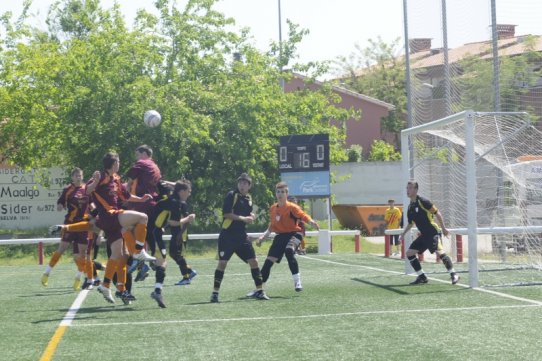 La selecció catalana va guanyar en la final a l'equip de la Regió de Múrcia per 4-0