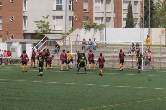 La selecció catalana va guanyar en la final a l'equip de la Regió de Múrcia per 4-0