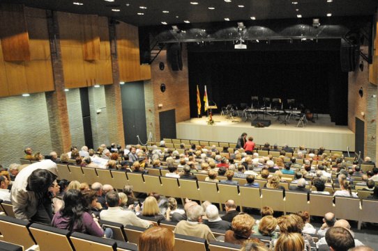 L'auditori acollirà el concert de fi de curs de l'Escola de Música
