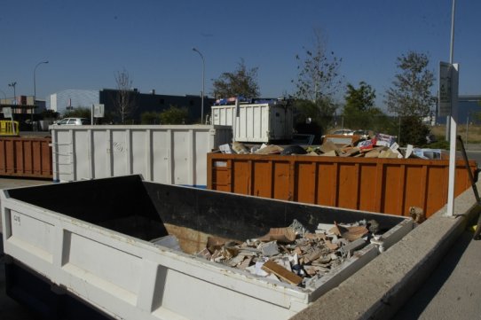 Les restes d'esporga es poden portar a la Deixalleria Municipal.