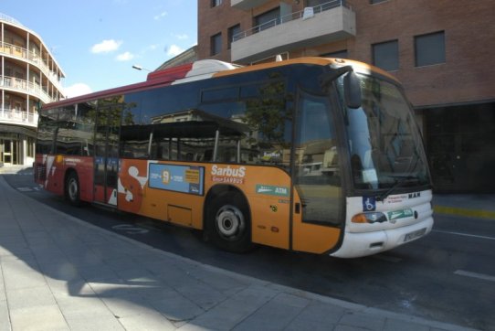 El transport públic de Castellar va registrar l’any passat 876.556 viatgers