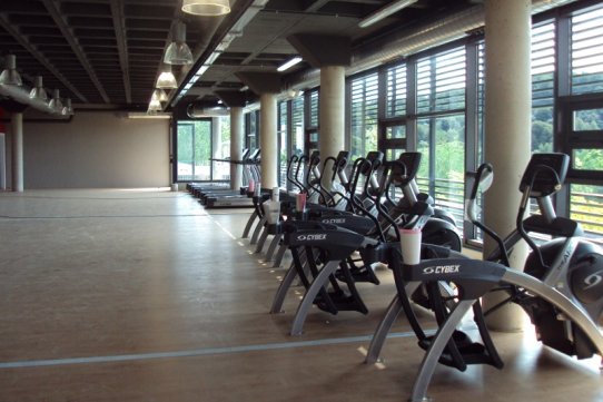 Imatge de la nova sala de fitness