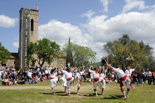 L'Aplec de Castellar Vell se celebra cada any el tercer diumenge de maig