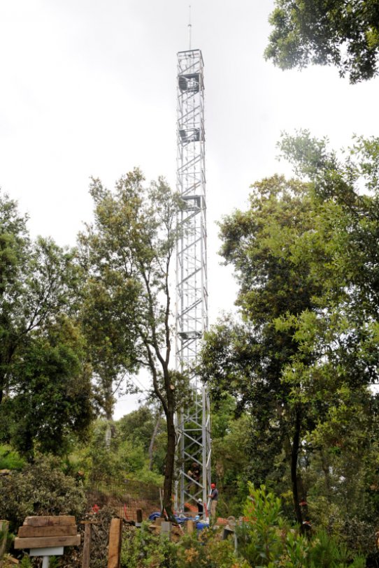 Torre de telecomunicacions a El Racó