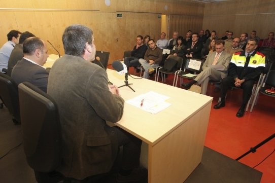 El cap de la Policia Local de Castellar va participar a la trobada del passat 10 de novembre
