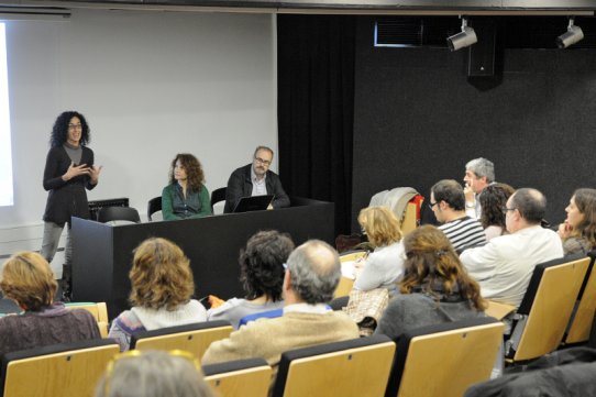 Imatge del Consell Sociosanitari celebrat el 23 de novembre a la Sala d'Actes d'El Mirador