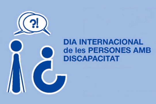 Imatge del Dia Internacional de les Persones amb Discapacitat