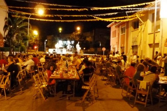 Imatge de la Festa de Sant Joan a Carner, l'any 2011