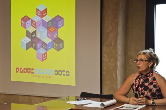 La regidora de Cultura, Pepa Martínez, ha presentat avui la programació de la Festa Major 2012