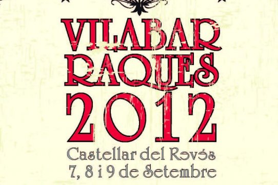Fragment del cartell de Vilabarrakes 2012