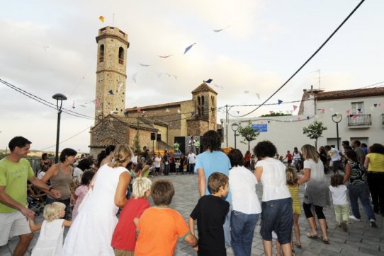 Imatge d'una edició anterior de la Festa Major de Sant Feliu del Racó