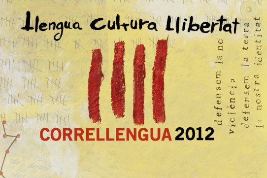 Imatge del Correllengua 2012