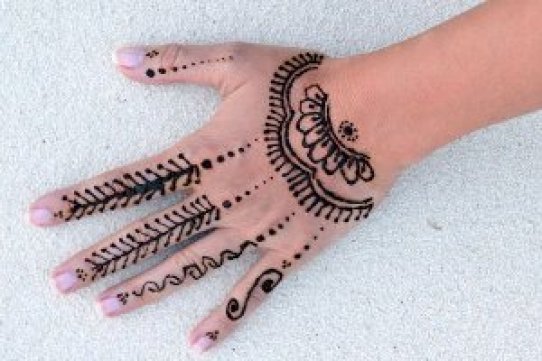 Tatuatge de henna