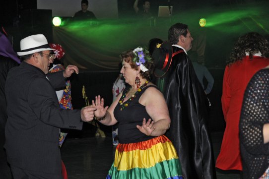 Imatge del Ball de Carnaval, l'any 2012