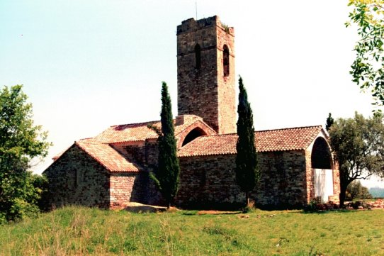 L'església de Sant Esteve Vell de Castellar