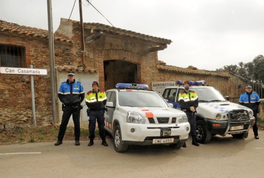 Mossos d’Esquadra i Policia Local presenten el Programa Operatiu Específic (POE) del món rural a Castellar del Vallès