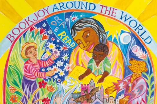 Fragment del cartell del Dia Internacional del Llibre Infantil