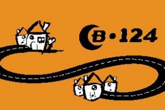 Logo de la revista B-124