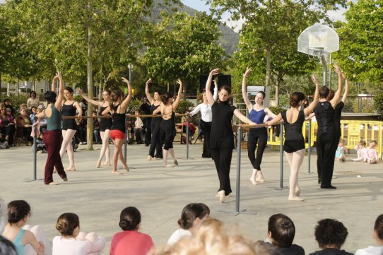 Imatge d'una edició anterior del Dia Internacional de la Dansa