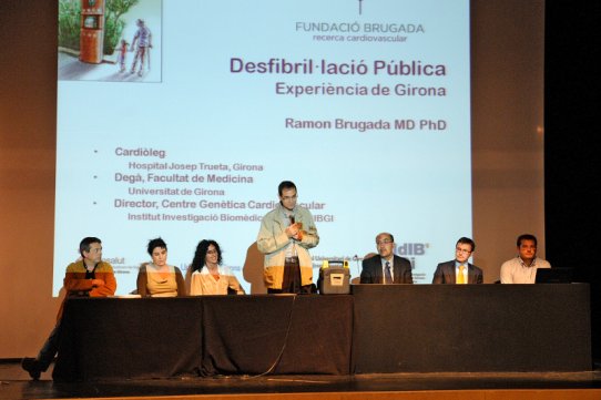 Acte de presentació del projecte de desplegament de la xarxa pública de desfibril·lació