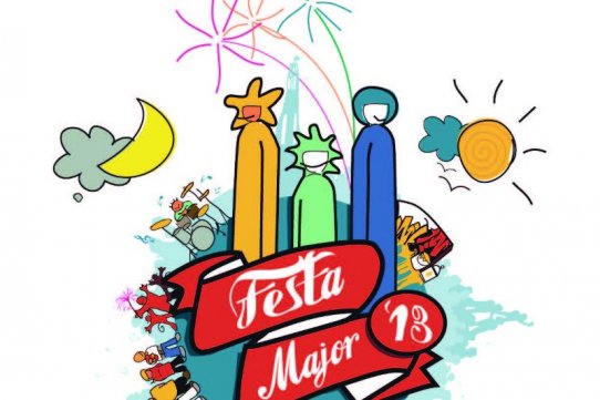 L'activitat s'inclou en la programació de la Festa Major 2013