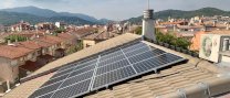 L’any 2022 es van instal·lar 5.700 plaques solars en habitatges o indústries de la vila, gairebé el doble que l’any anterior