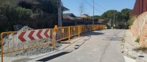 L’Ajuntament renova la xarxa de clavegueram del carrer de l’Avet, a la urbanització de Can Font