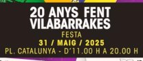 "20 anys fent Vilabarrakes"