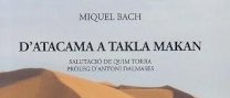Presentació del llibre "D’Atacama a Takla Makan", de Miquel Bach