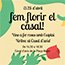 Fem florir el casal! Vine a fer roses amb l’Esplai Xiribec al casal d’avis!