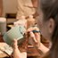Tarda de pintar tasses