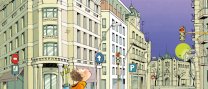 Atrapallibres: "Tot sol a la ciutat"