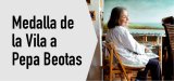 L'artista Pepa Beotas rebrà la Medalla de la Vila. Més info aquí.