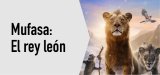 Cinema familiar:
"Mufasa: El rey león"
Dg. 19/01, 16 h
Auditori