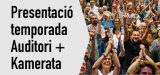 Presentació nova 
temporada Auditori 
i Kamerata Castellar
Dt. 07/07, 19 h
Sala d'Actes d'El Mirador