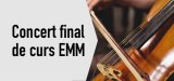 Concert de final de curs
de l'EMM Torre Balada
Dj. 11/06, 18.30 h
Auditori