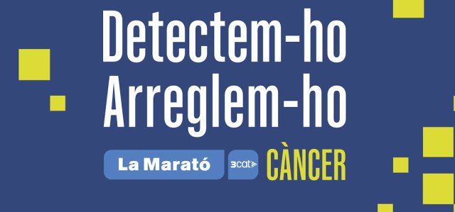 Castellar amb La Marató
de 3Cat 2025.
Consulta aquí les
activitats programades