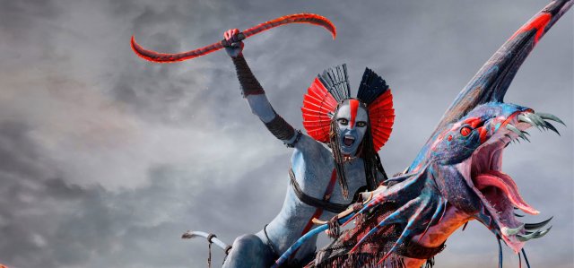 Cinema:
"Avatar: Foc i cendra"
Dg. 11/01, 18 h
Auditori