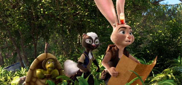 Cinema familiar: "Polletllebre 
i el secret de la marmota"
Dg. 15/02, 16.30 h
Auditori