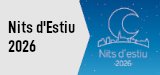 Nits d'Estiu 2026
Consulta'n aquí
els detalls