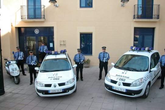 Policia Local de Castellar del Vallès