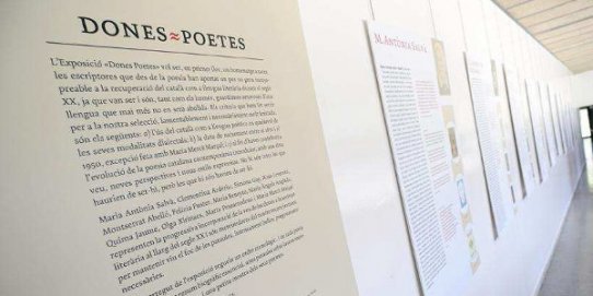 L'exposició es podrà visitar fins al 13 d'octubre.