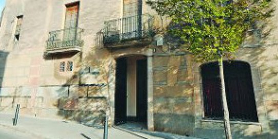 La xerrada es farà a Cal Gorina.