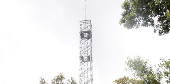 Imatge de la Torre de Telecomunicacions d'El Racó.