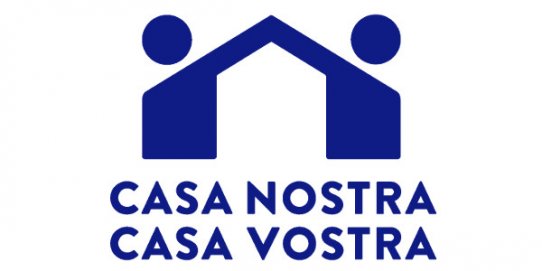Imatge de la campanya "Casa nostra, casa vostra".