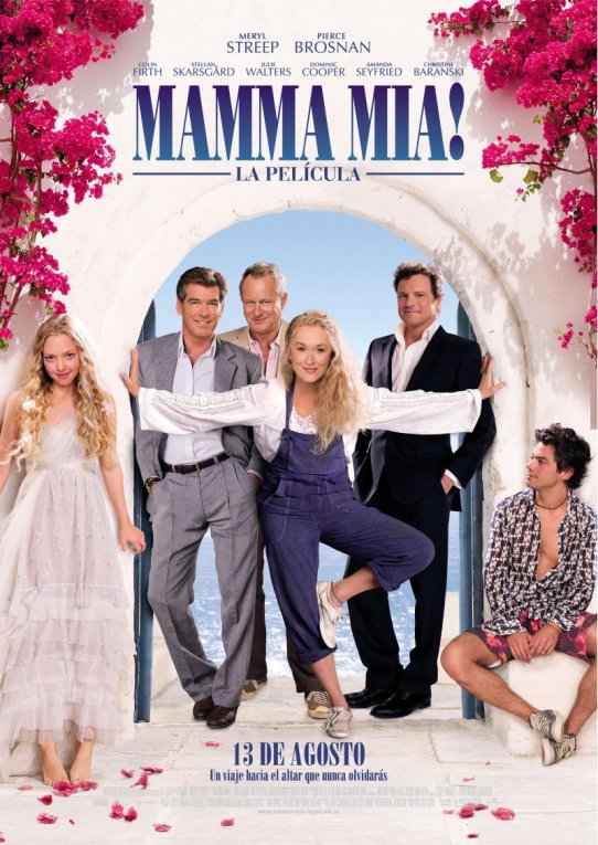 Cartell de "Mamma Mia"