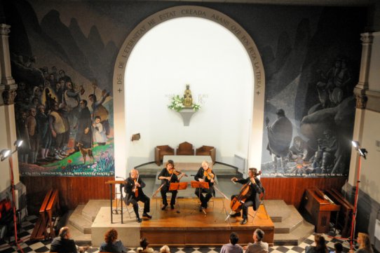 Concert de Cambra de Festa Major, amb President's Quartet