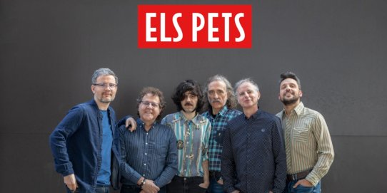 Els Pets, en una imatge promocional de l'última gira.