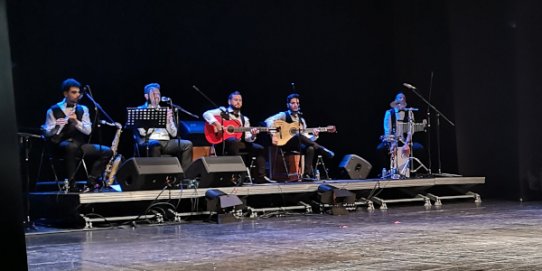 Un concert de flamenc a l'Auditori