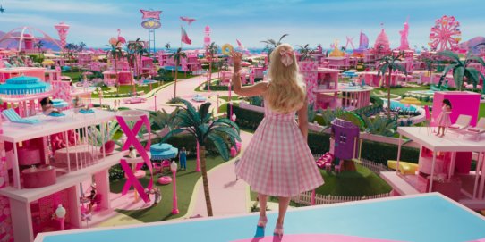 Fotograma de "Barbie", la pel·lícula que obrirà la temporada de cinema 2023-2024.